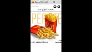 Kupony McDonald's Eliasz Kubala