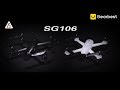 Квадрокоптер Visuo SG-106 Pro White - дрон з 4К і HD камерами, FPV, барометр, до 44 хвилин (додатковий акумулятор)