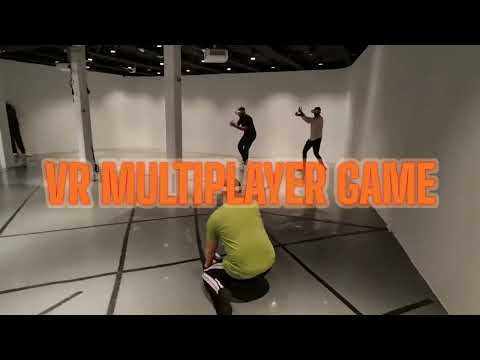VR Multiplayer Free-Roaming Game
