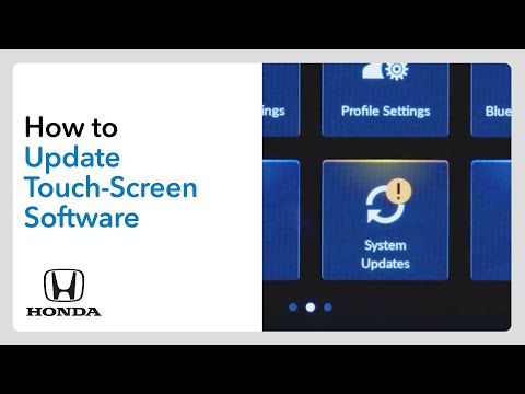 How to Update Touch-Screen Software Wirelessly