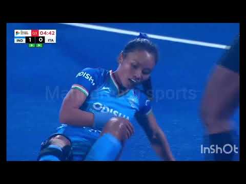 India vs Italy | Fih Hockey Olympic Ranchi highlights 2024
