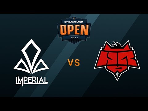 Imperial vs HellRaisers - Dust 2 - DreamHack Open Tours 2018