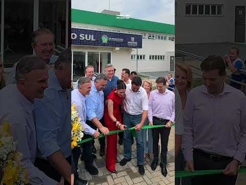 Rio Branco do Sul tem hospital e maternidade novinhos!
