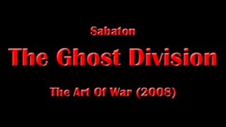 Sabaton - Ghost Division (Lyrics English &amp; Deutsch)