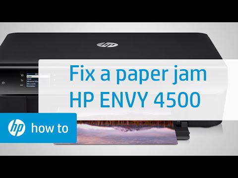 comment installer hp envy 4500