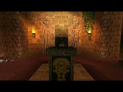 TRLE 2006.08.21 - Tomb of Qualopec (Remake)