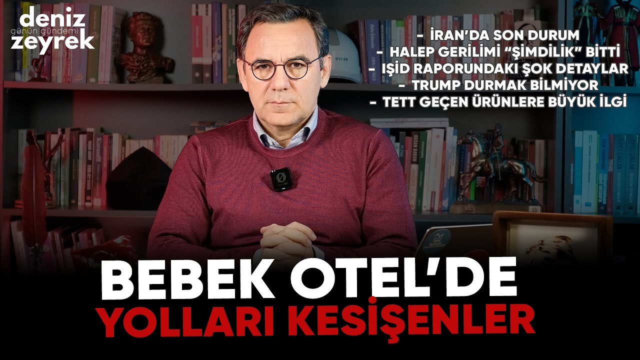 Deniz Zeyrek: "Bebek Otel’de yolları kesişenler"  #bebekotel