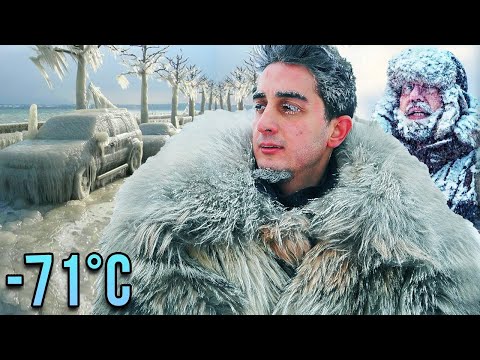 Visitando LA CITTÀ PIÙ FREDDA del Mondo (-71°C): YAKUTSK / YAKUTIA