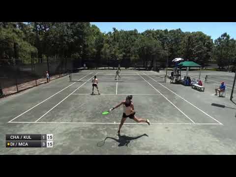 Sophie Chang/Angela Kulikov v. Francesca Di Lorenzo/Rasheeda McAdoo - W100 PALM HARBOR (incomplete)