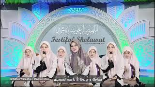 Download lagu KHANIFAH KHANI - BAHIBBAK WABARIDAK SHOLAWAT MERDU VIRAL #youtube mp3