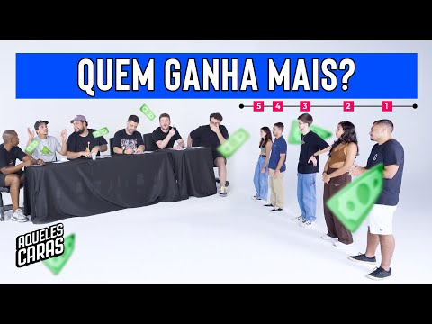 O RANKING: QUEM GANHA MAIS POR MÊS?