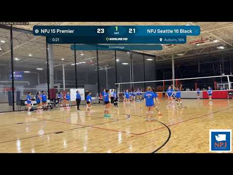 NPJ Seattle 16 Black vs. NPJ 15 Premier (2025.12.10)