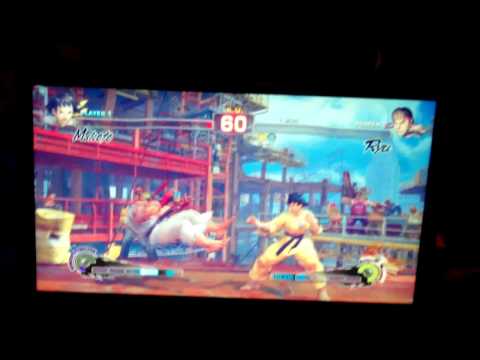 WNF Street Fighter 4 AE Team Seaslug (Makoto) vs Alex Valle (Ryu)