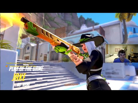 Jake Pro Ashe in ranked - POTG! [ Overwatch Season 30 Top 500 ]