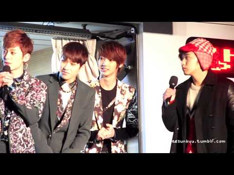 Sukira 121220 (with Boyfriend, Sungmin focus)