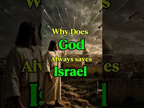 Three Bible verses why God always saves Israel #shorts