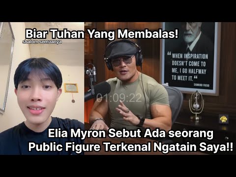 Elia Myron's Viral Response to Deddy Corbuzier Who Was Confused About Whether Elia Was a Girl or ...