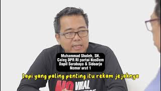 Download lagu Mohammad Sholeh, SH. Caleg DPR RI Partai NASdem Dapil Surabaya & Sidoarjo Nomor Urut 1 mp3