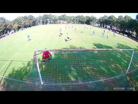 Voetbal beelden JO15 Vivoo - Halsteren JO15-5 2020-09-19