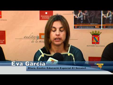 18/04/12 – Presentación concierto solidario del Friday’s Choir a beneficio de «El Secanet»
