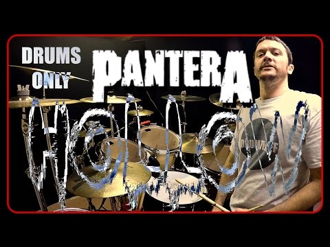 PANTERA - Hollow - Drums Only
