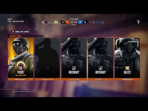 R6 Smurf Ranked Road To Copper