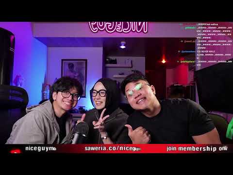 JANNAH KT BASUDARA X AFIF YULISTIAN KAMI STRIMER GAMING MUAHH