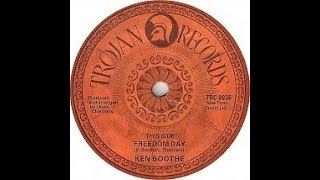 Ken Boothe freedom day