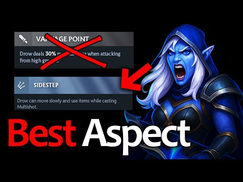 NEW META Drow Ranger — Sidestep Aspect Carries the Game (Immortal) | 7.39e #dota2