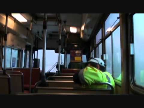 Transitplus 2010.  # 457 MAN SL200 in fog!