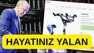 Türk mühendislerin geliştirdiği robot diyorlar 13.500 dolarlık Çin mal