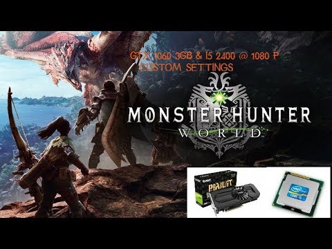 Pc Performance Stuttering Monster Hunter World 総合掲示板