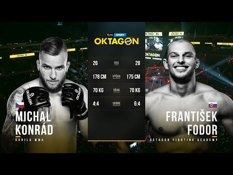 OKTAGON 10 - Michal Konrád vs František Fodor
