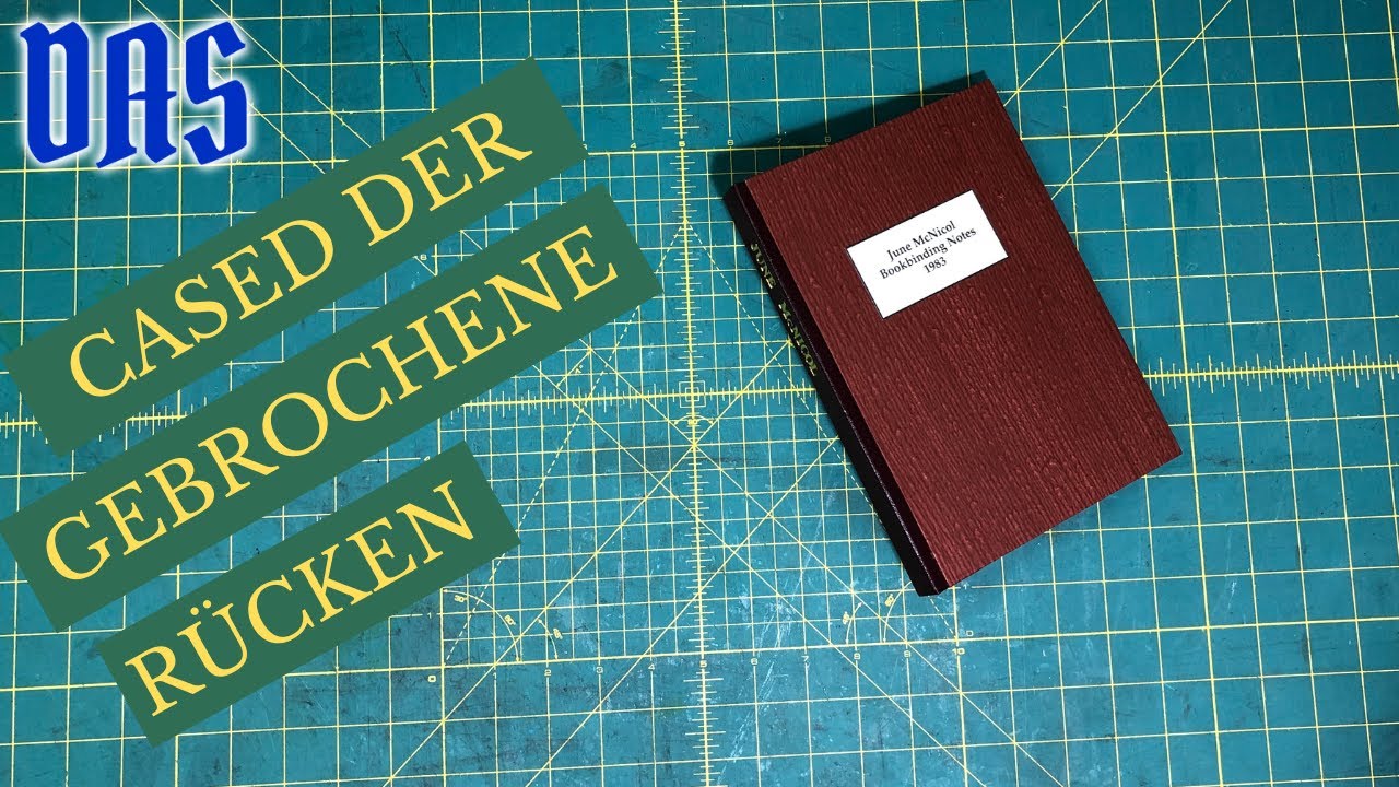 Der Gebrochene Rücken: A Three Piece Bradel Binding // Adventures in Bookbinding