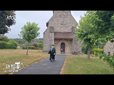 9e jour sur la route : pluie, silence et grâce à Aubusson - 07/07 | #CheminSaintAntoine