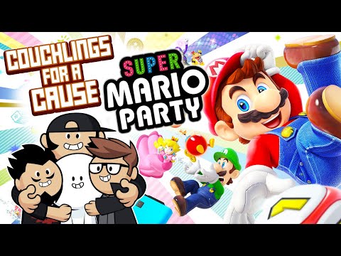 Couchlings For A Cause: The Bail Project - Super Mario Party - TenMoreMinutes Twitch VOD