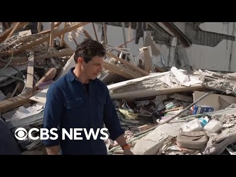 Inside look at damage in Israel after Iranian retaliatory strikes