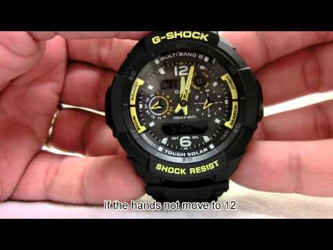 Adjusting Watch Hands When Out Of Alignment.