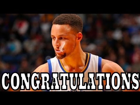 Stephen Curry 2017 Mix ~ "Congratulations"