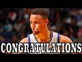 Stephen Curry 2017 Mix Congratulations