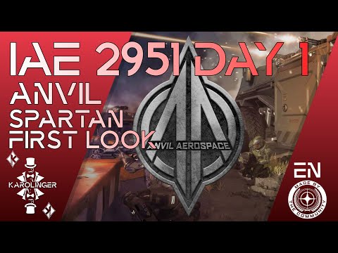 Star Citizen IAE2951 [4K] Day 1 ANVIL | Spartan | Liberator | All Warbond Offers & More