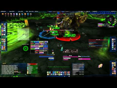 Deathsworn Verdict vs. Archimonde heroic (Resto Shaman PoV)