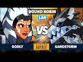Godly vs Sandstorm - Round Robin - Spring Royale 2024 - LAN 1v1