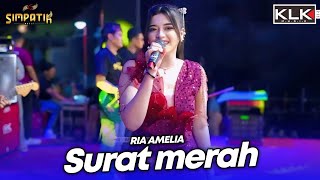 Download lagu SURAT MERAH - RIA AMELIA - LIVE SIMPATIK MUSIC KLK AUDIO - JOGOROTO SAMBIREJO JOMBANG mp3 Download lagu SURAT MERAH - RIA AMELIA - LIVE SIMPATIK MUSIC KLK AUDIO - JOGOROTO SAMBIREJO JOMBANG mp3