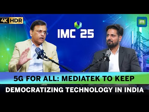 Anku Jain, Managing Director of MediaTek India