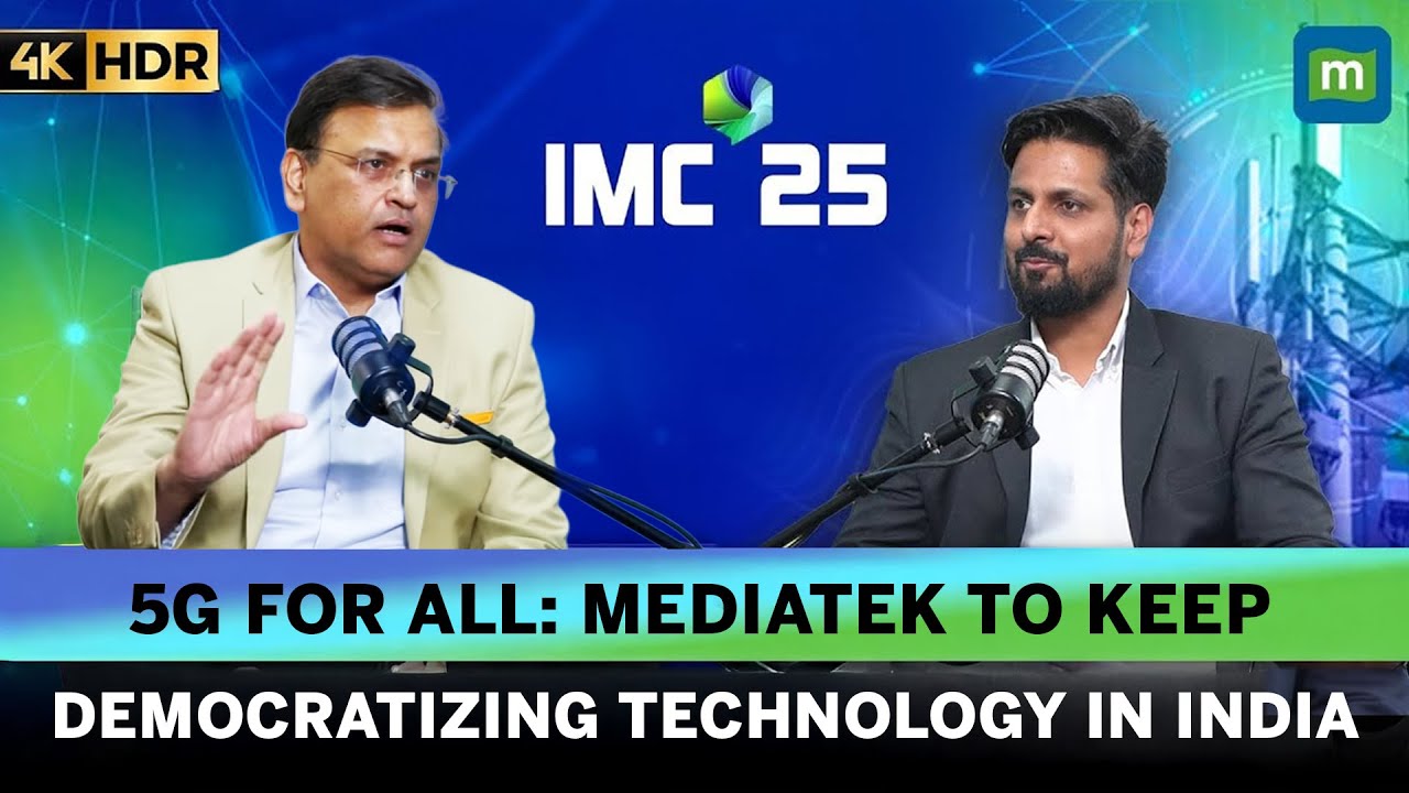 Anku Jain, Managing Director of MediaTek India