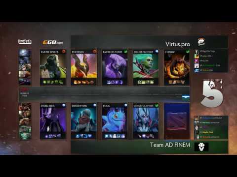 Virtus Pro vs Ad Finem | Game 5 | Summit 5 EU Final | KotLGuy & RyuuDota