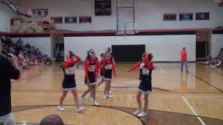 preview picture of video 'Wythe Co Cheermania 2012'