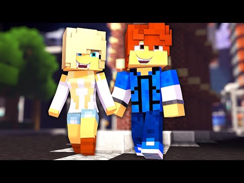 My Girlfriend turned me into a VAMPIRE !? - Daycare (Minecraft Roleplay)