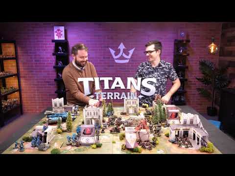 Titans Terrain by Tabletop Titans — Kickstarter trailer